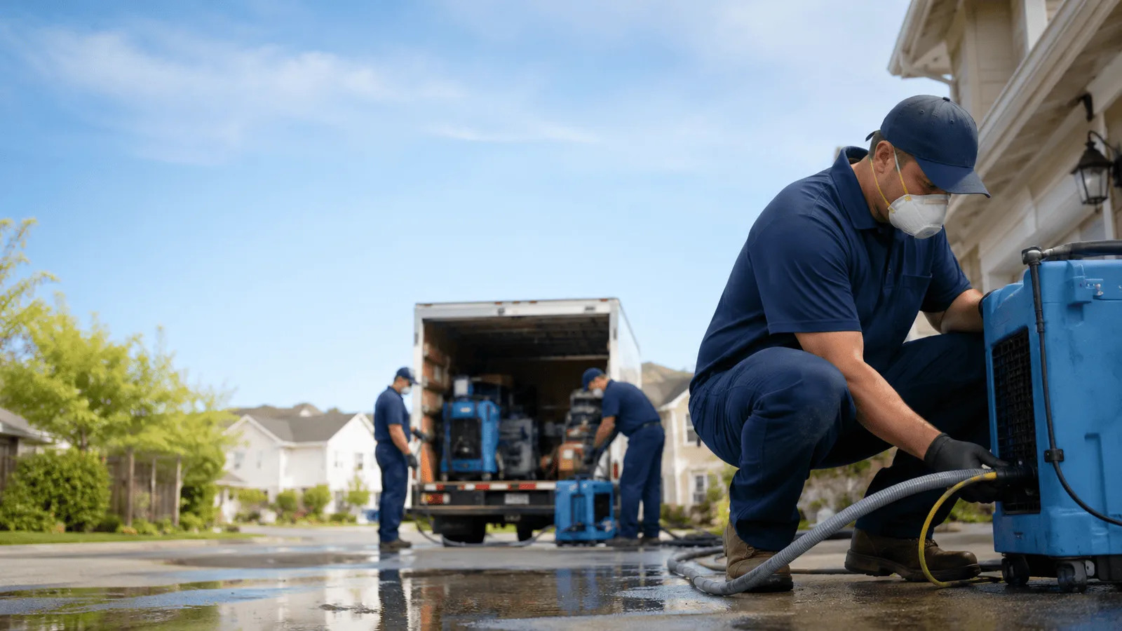 Trusted residential crawlspace mold remediation services in New Goshen, IN